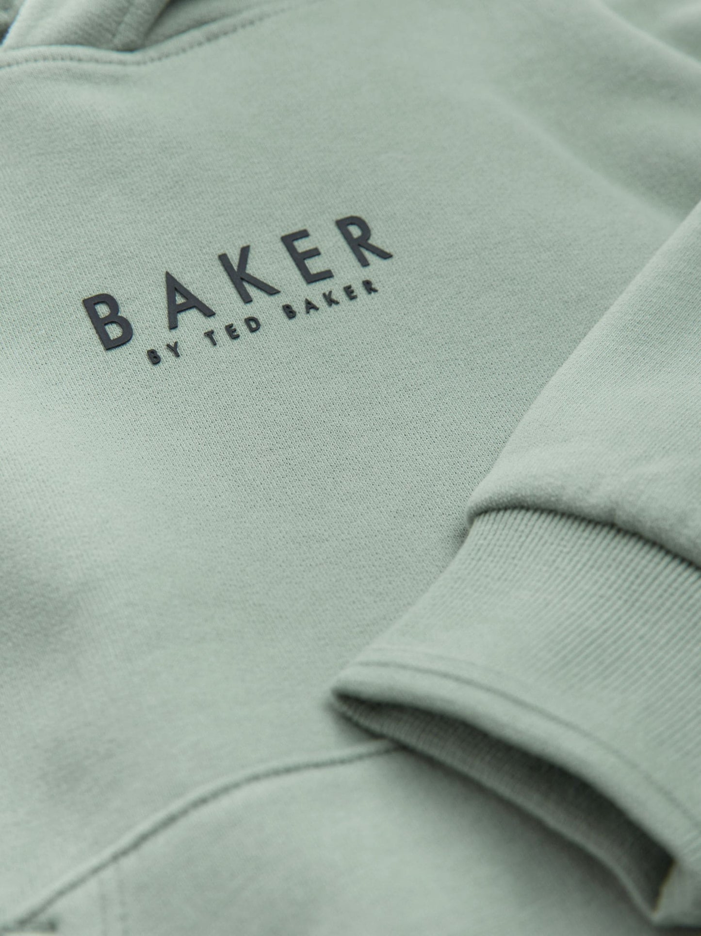 Dsiney Kidz - Baker by Ted Baker Sage Green Overhead Hoodie image 9