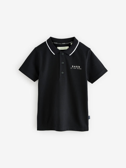 Baker by Ted Baker Polo Shirts 2 Pack image 3