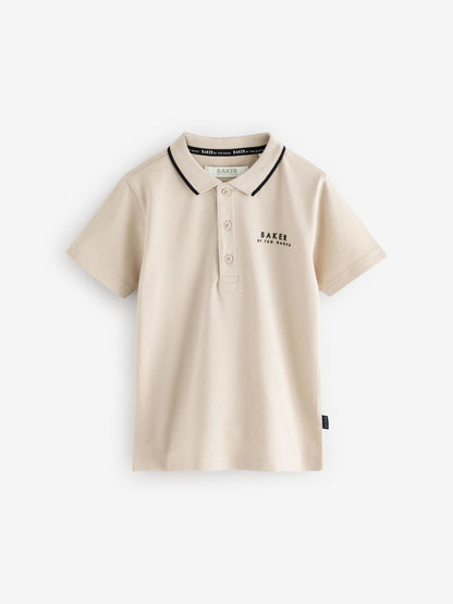 Baker by Ted Baker Polo Shirts 2 Pack image 4