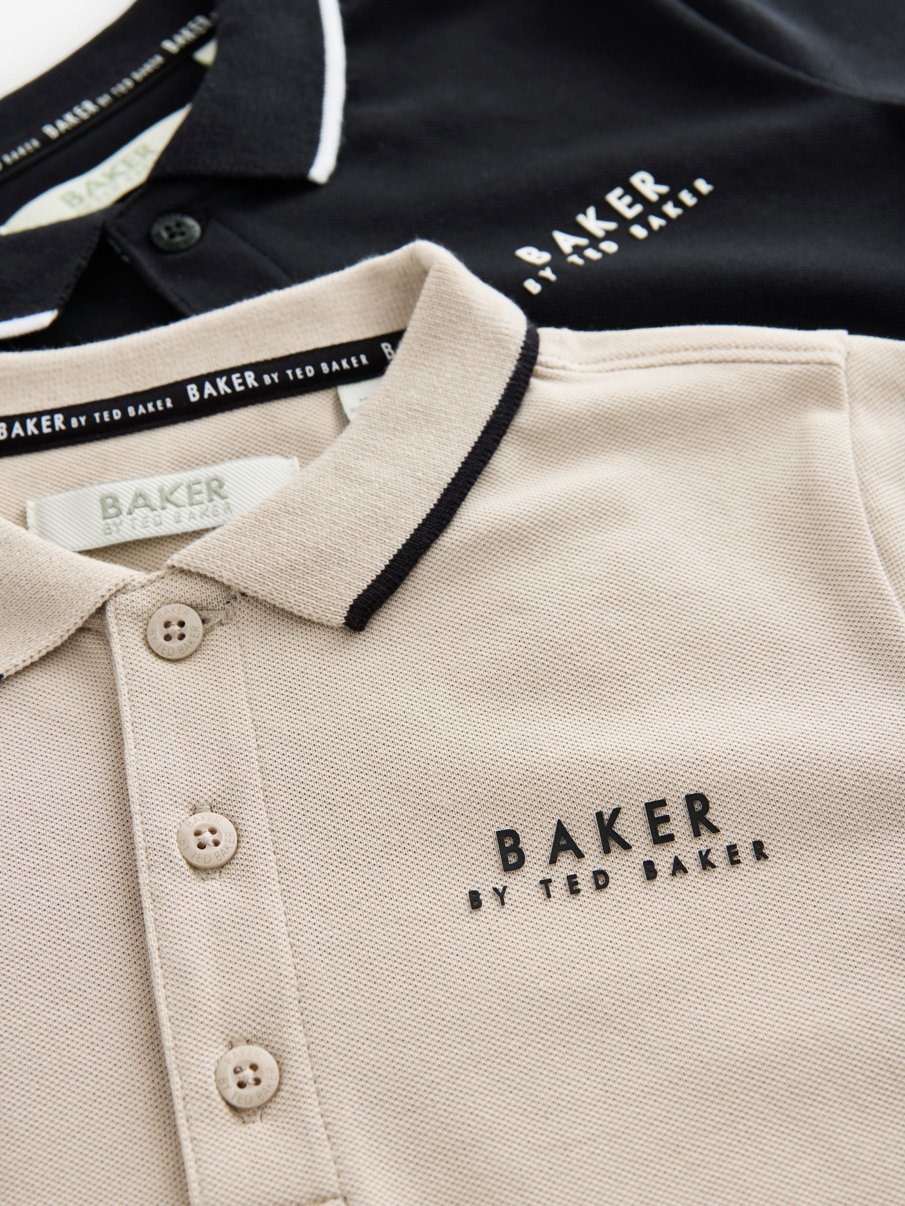 Baker by Ted Baker Polo Shirts 2 Pack image 6