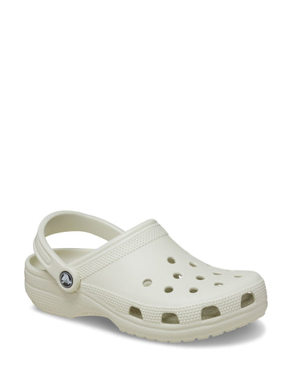 Crocs Cream Dove Kids Unisex Classic Clogs image 3