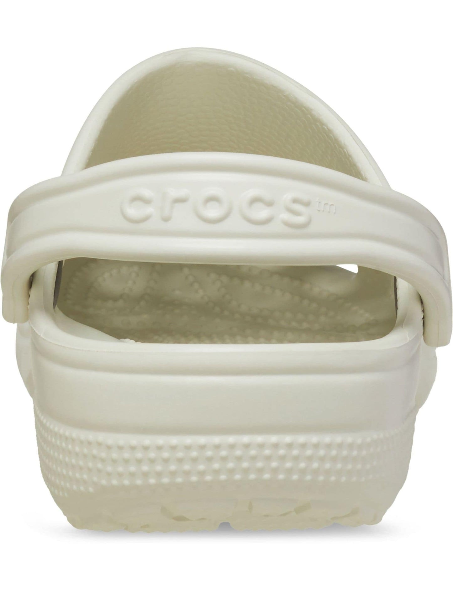 Crocs Cream Dove Kids Unisex Classic Clogs image 6