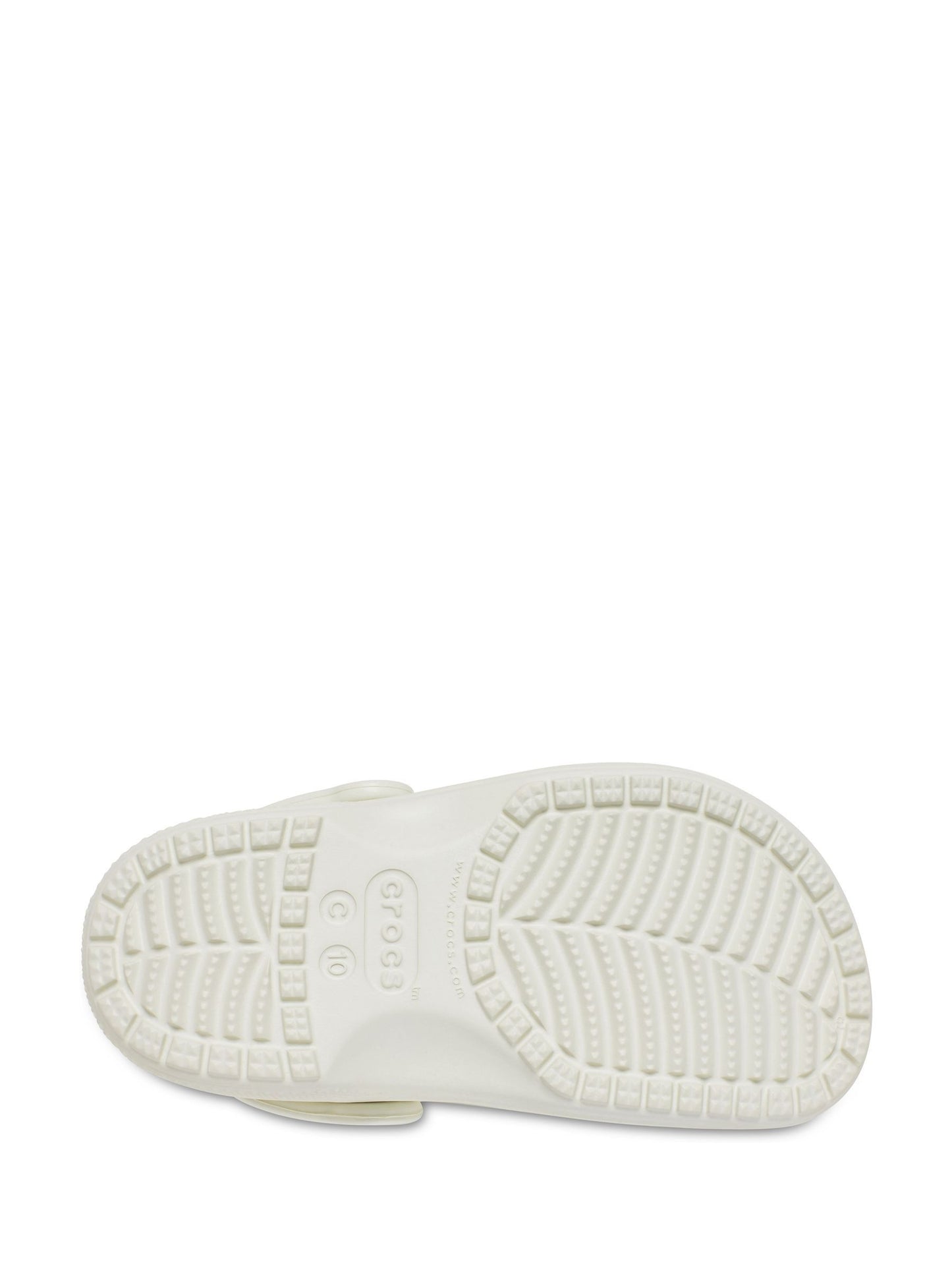 Crocs Cream Dove Classic Toddler Clogs image 7