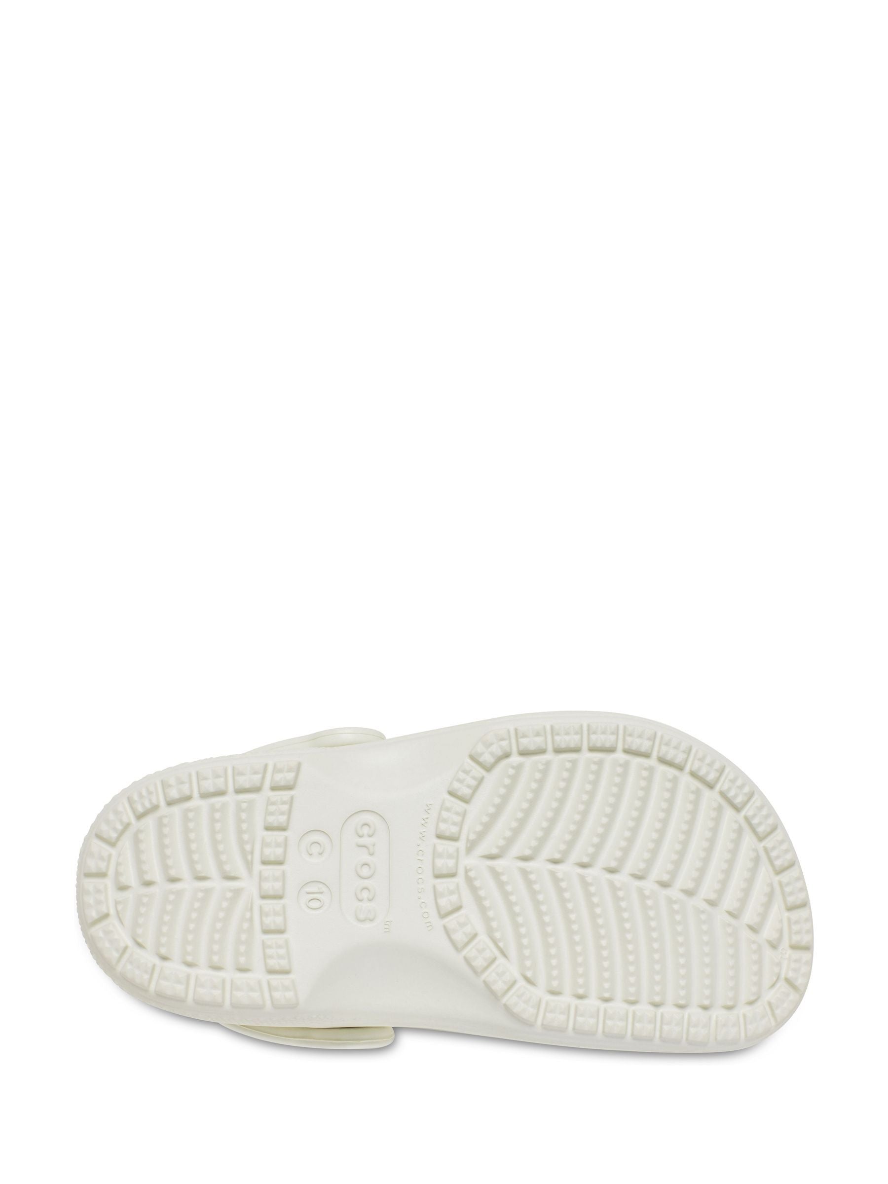 Crocs Cream Dove Classic Toddler Clogs image 7