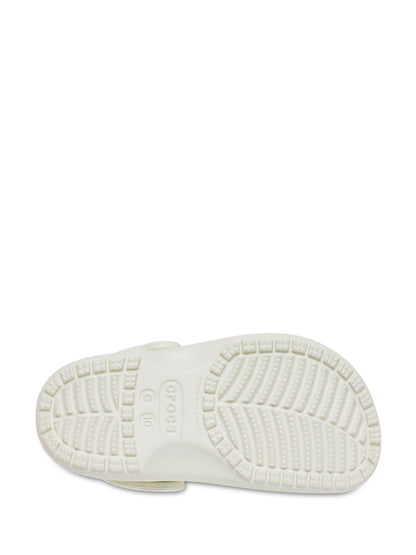Crocs Cream Dove Classic Toddler Clogs image 7