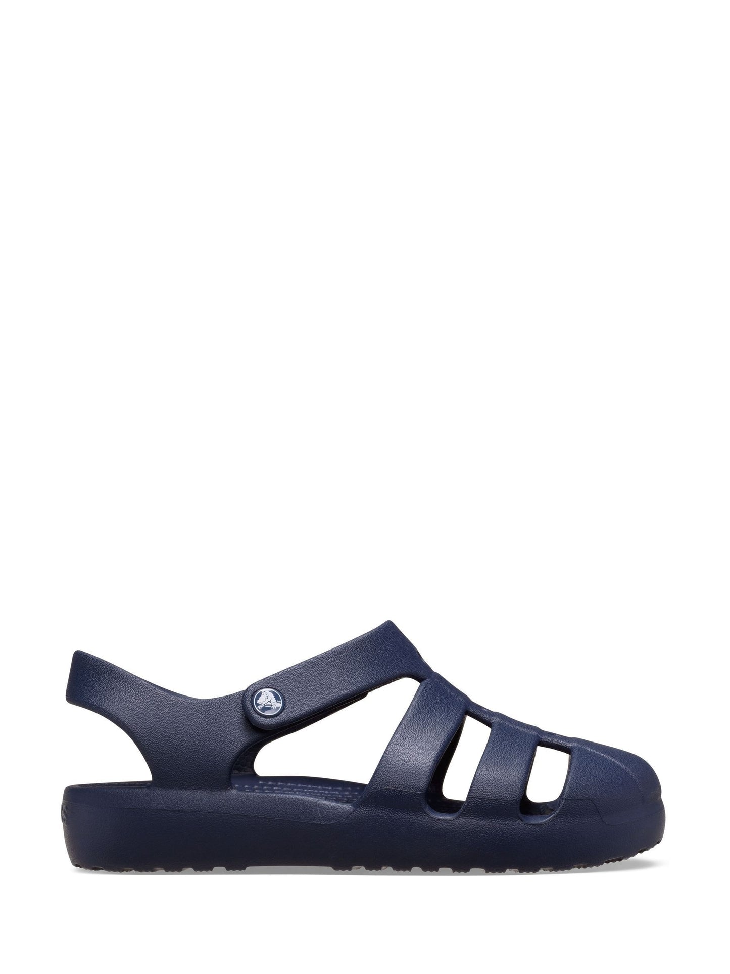 Crocs Navy Toddler Classic Fisherman Sandals image 1
