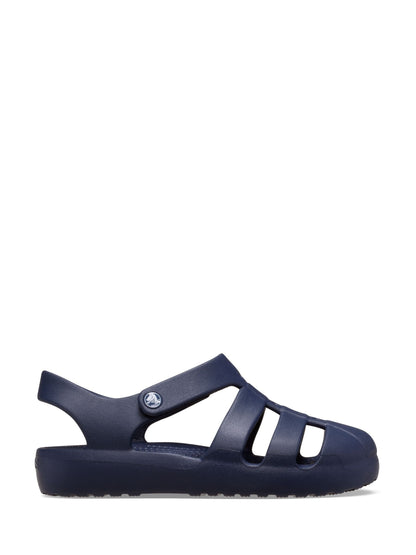 Crocs Navy Toddler Classic Fisherman Sandals image 1