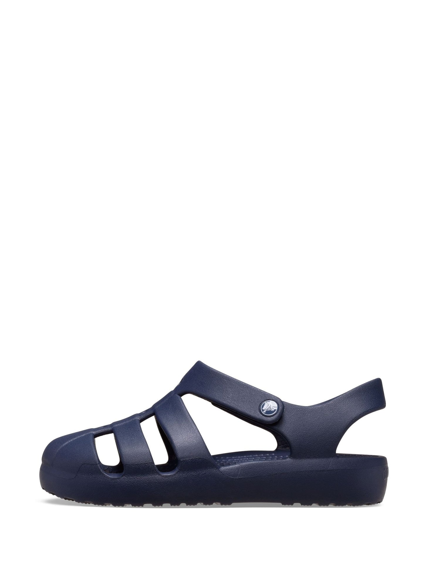Crocs Navy Toddler Classic Fisherman Sandals image 2
