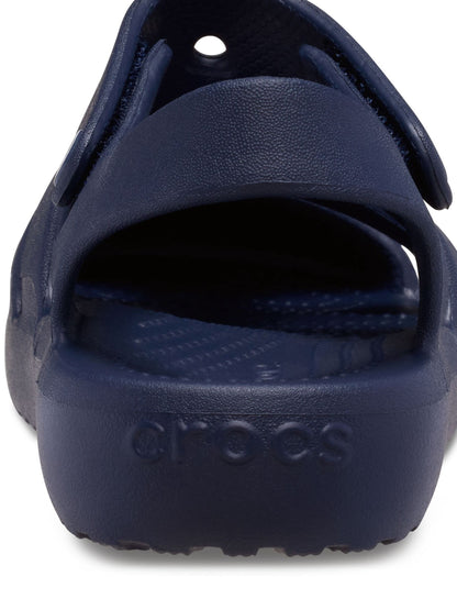 Crocs Navy Toddler Classic Fisherman Sandals image 5