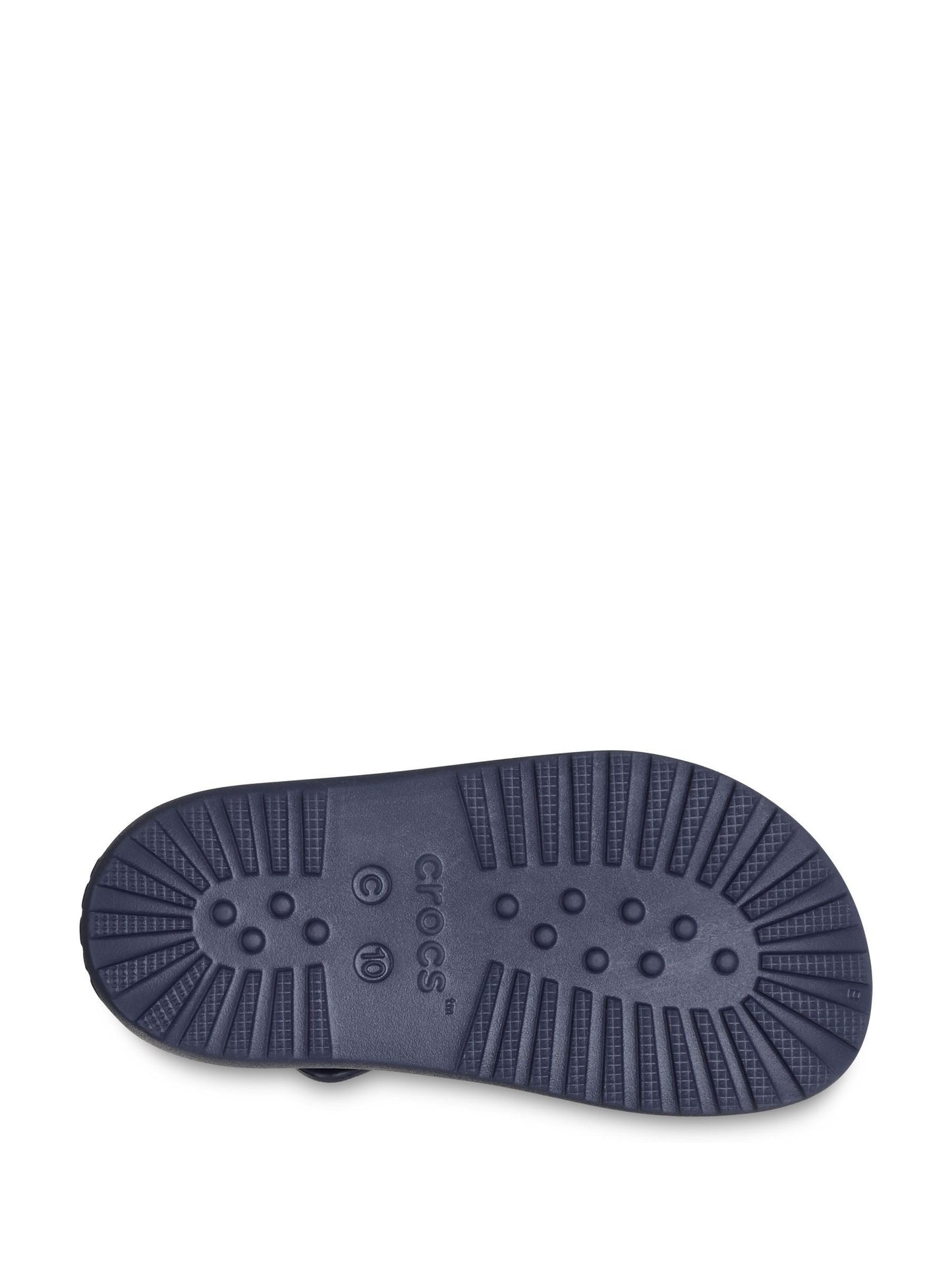 Crocs Navy Toddler Classic Fisherman Sandals image 7