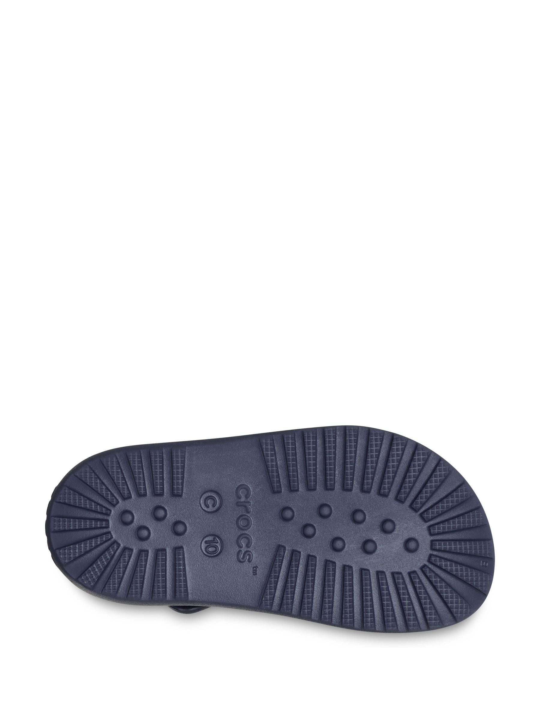 Crocs Navy Toddler Classic Fisherman Sandals image 7