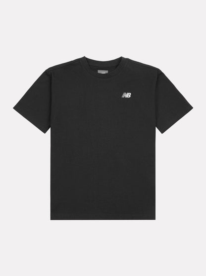 Dsiney Kidz - New Balance Black Jersey Small Logo Cotton T-Shirt image 6