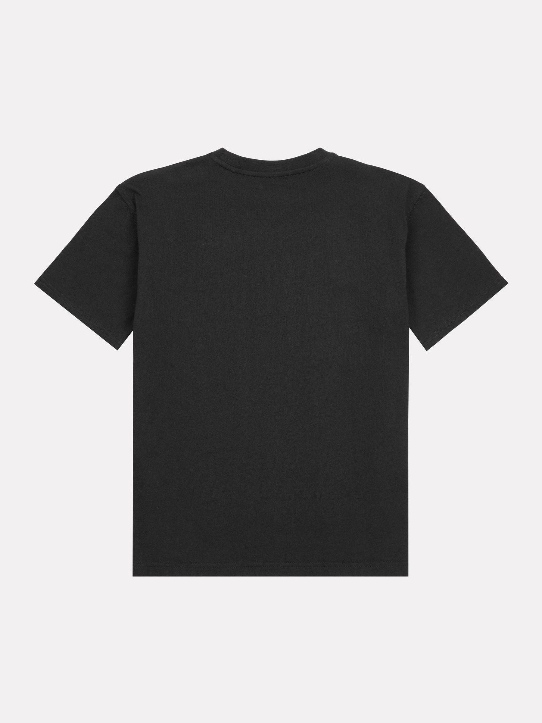 Dsiney Kidz - New Balance Black Jersey Small Logo Cotton T-Shirt image 7