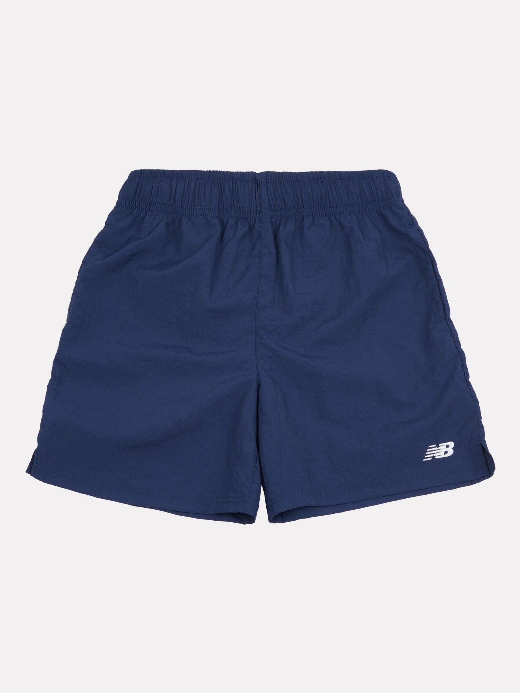 Dsiney Kidz - New Balance Blue Small Logo Nylon Shorts image 1