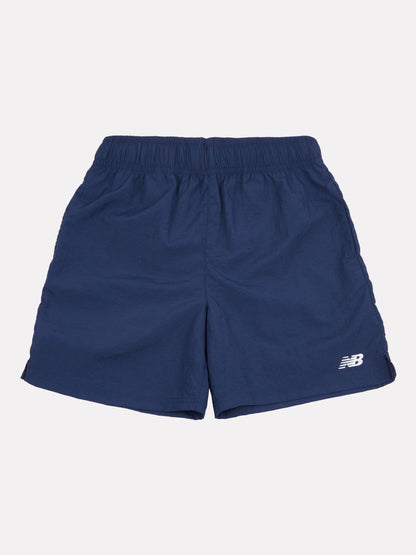 Dsiney Kidz - New Balance Blue Small Logo Nylon Shorts image 1