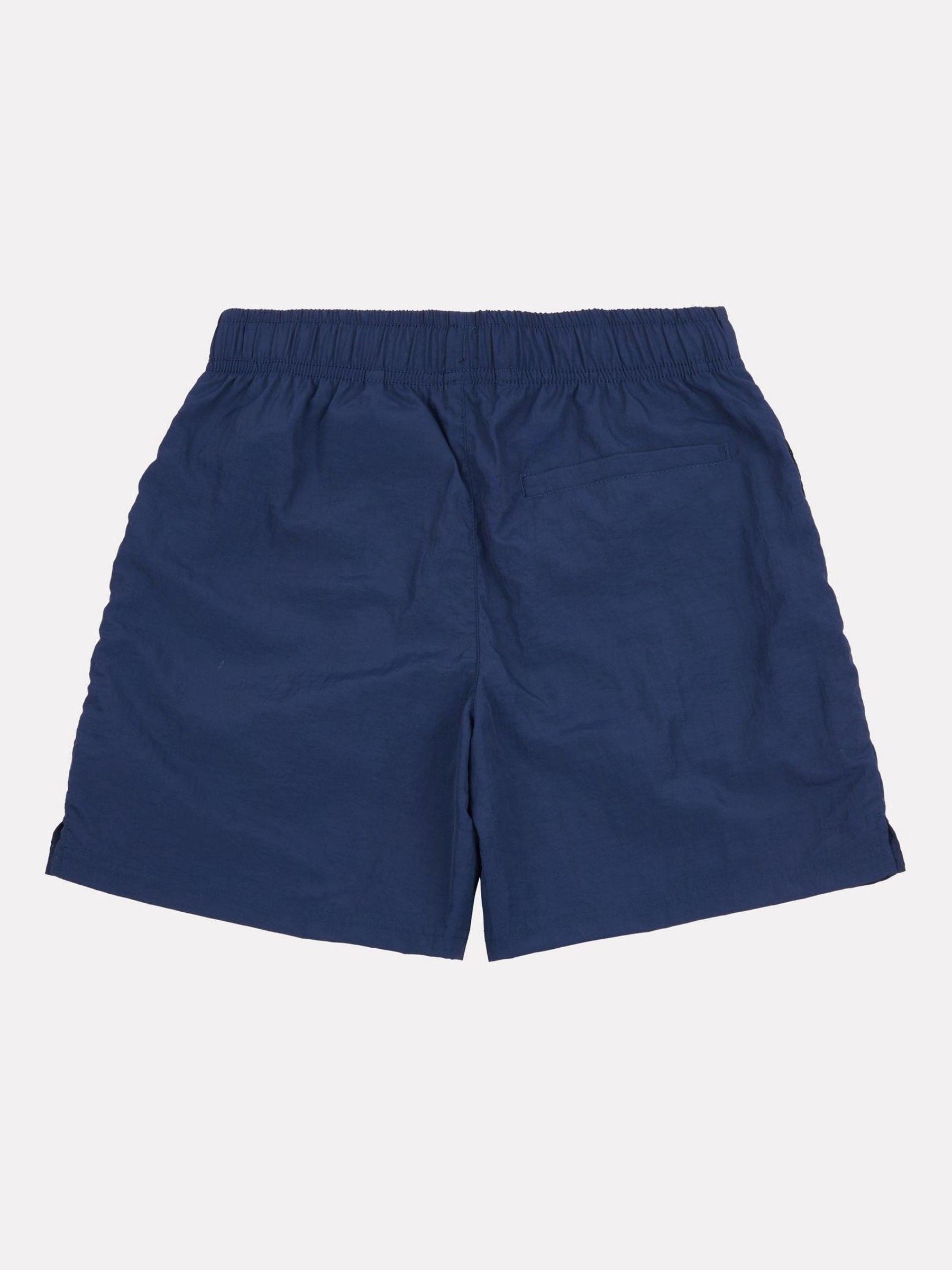 Dsiney Kidz - New Balance Blue Small Logo Nylon Shorts image 2
