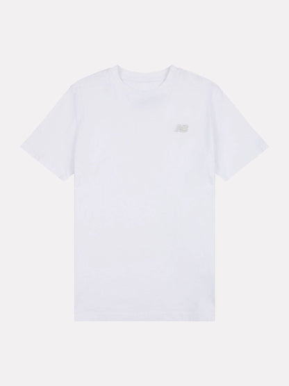 Dsiney Kidz - New Balance White Jersey Small Logo Cotton T-Shirt image 7