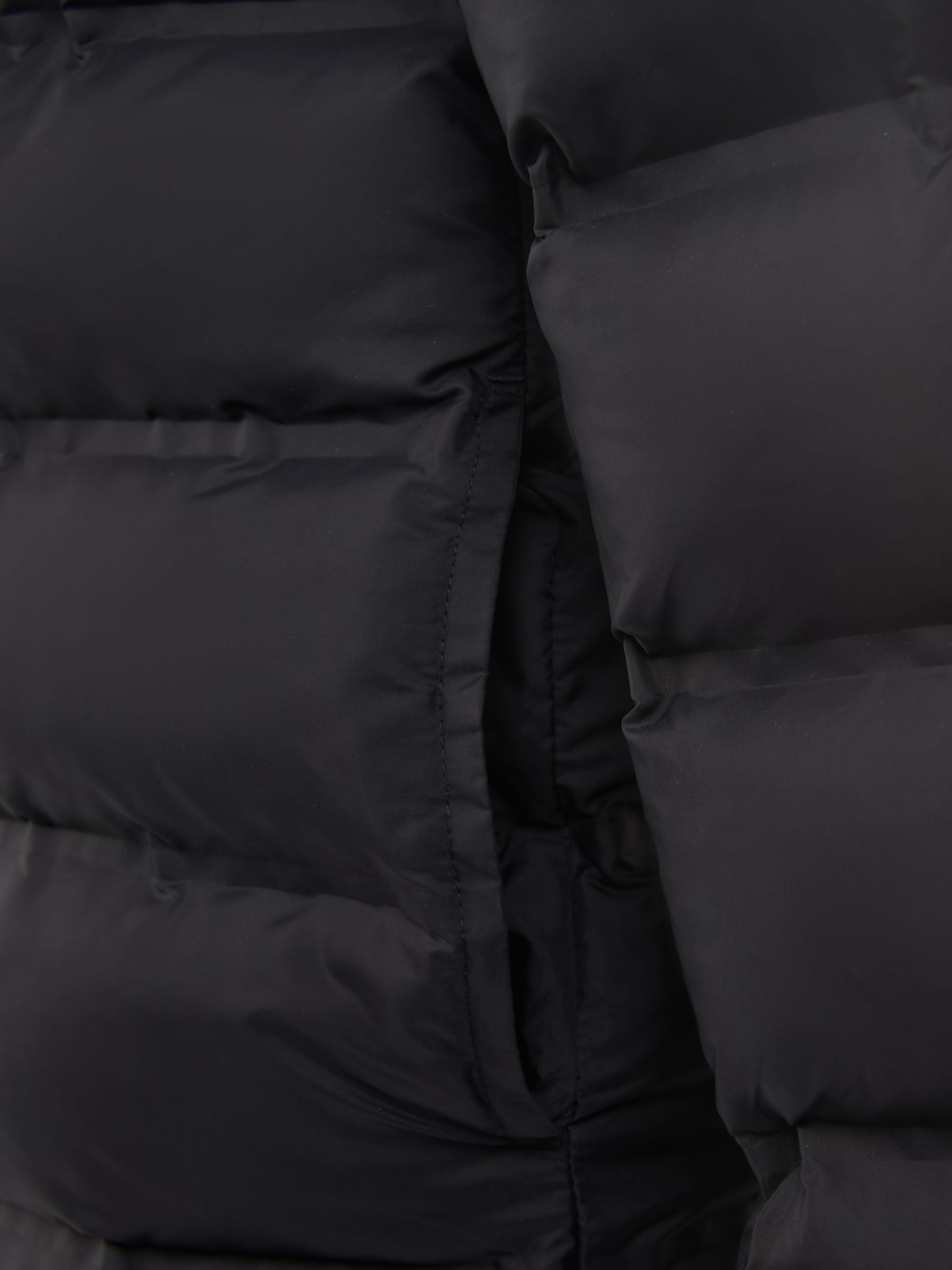 Dsiney Kidz - New Balance Black Bond Quilted Jacket image 4