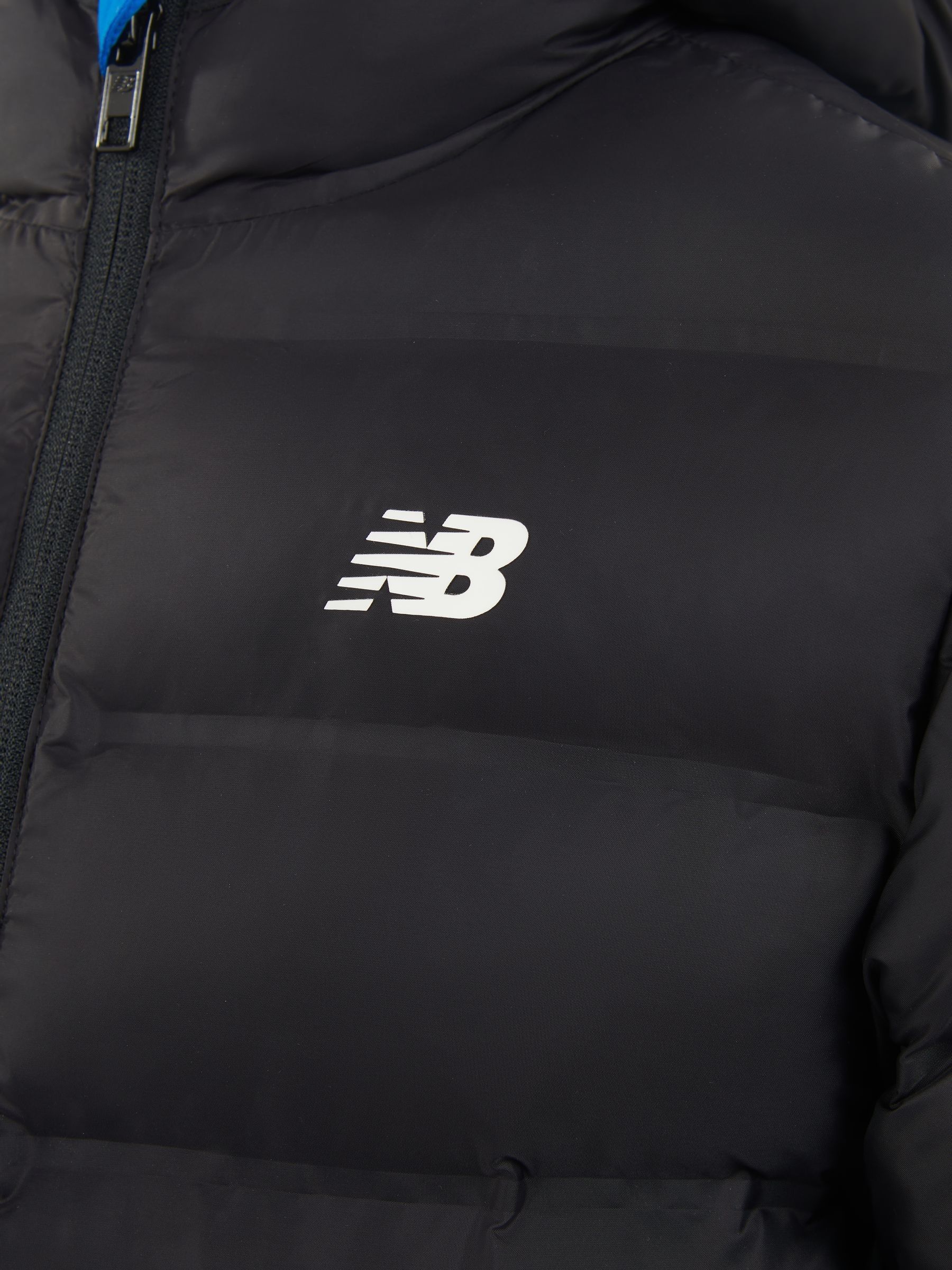 Dsiney Kidz - New Balance Black Bond Quilted Jacket image 5