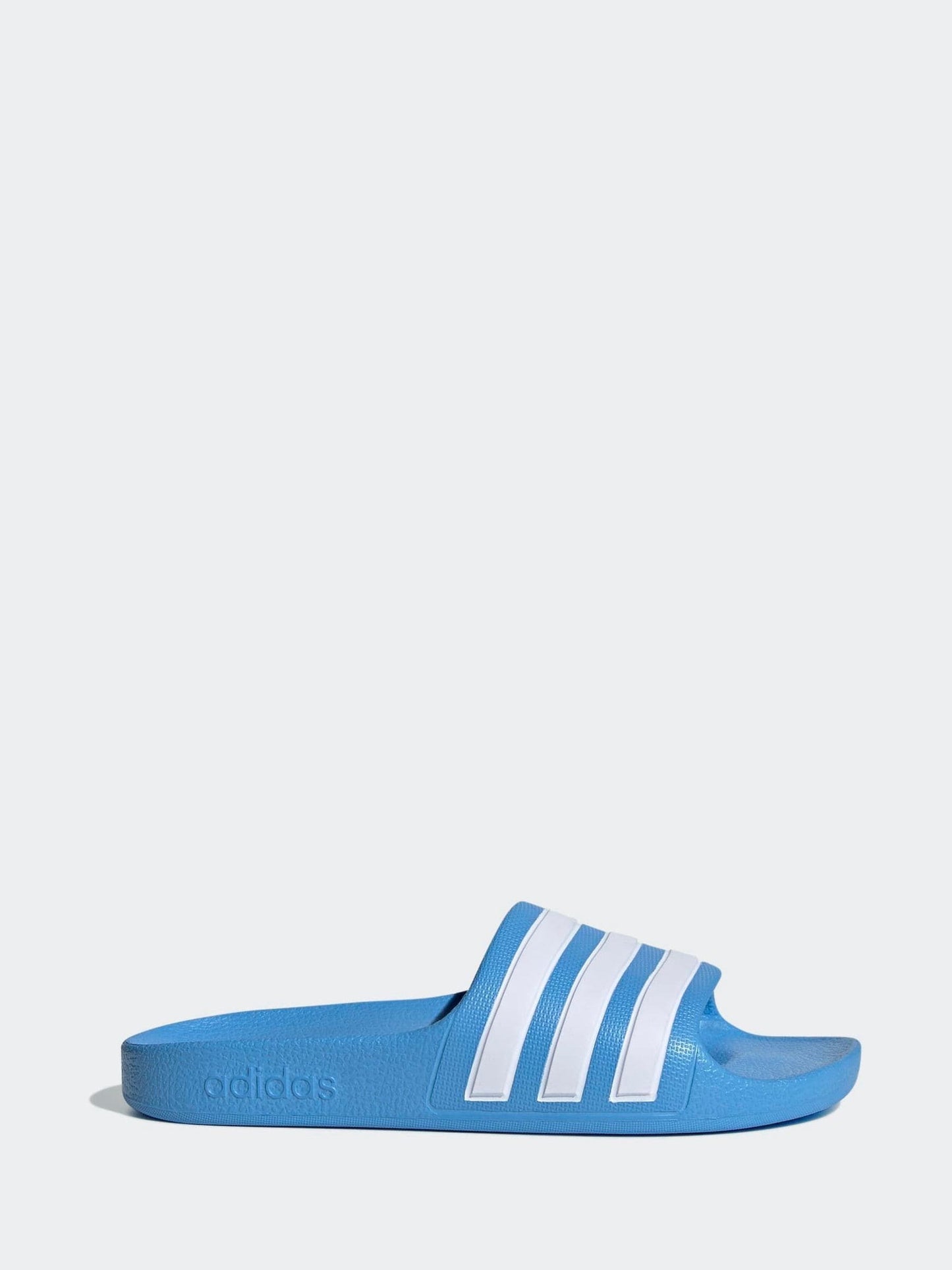 adidas Blue Adilette Kids Swim Sandals image 1