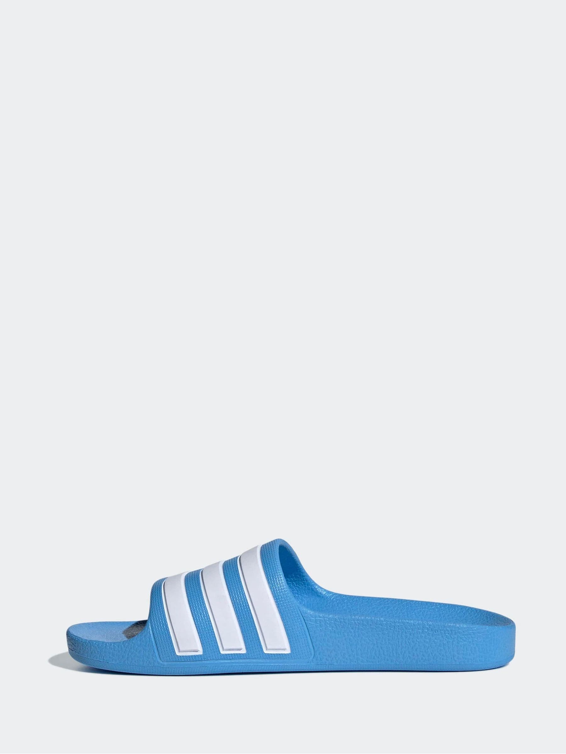 adidas Blue Adilette Kids Swim Sandals image 2