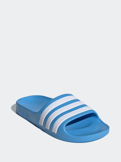 adidas Blue Adilette Kids Swim Sandals image 3
