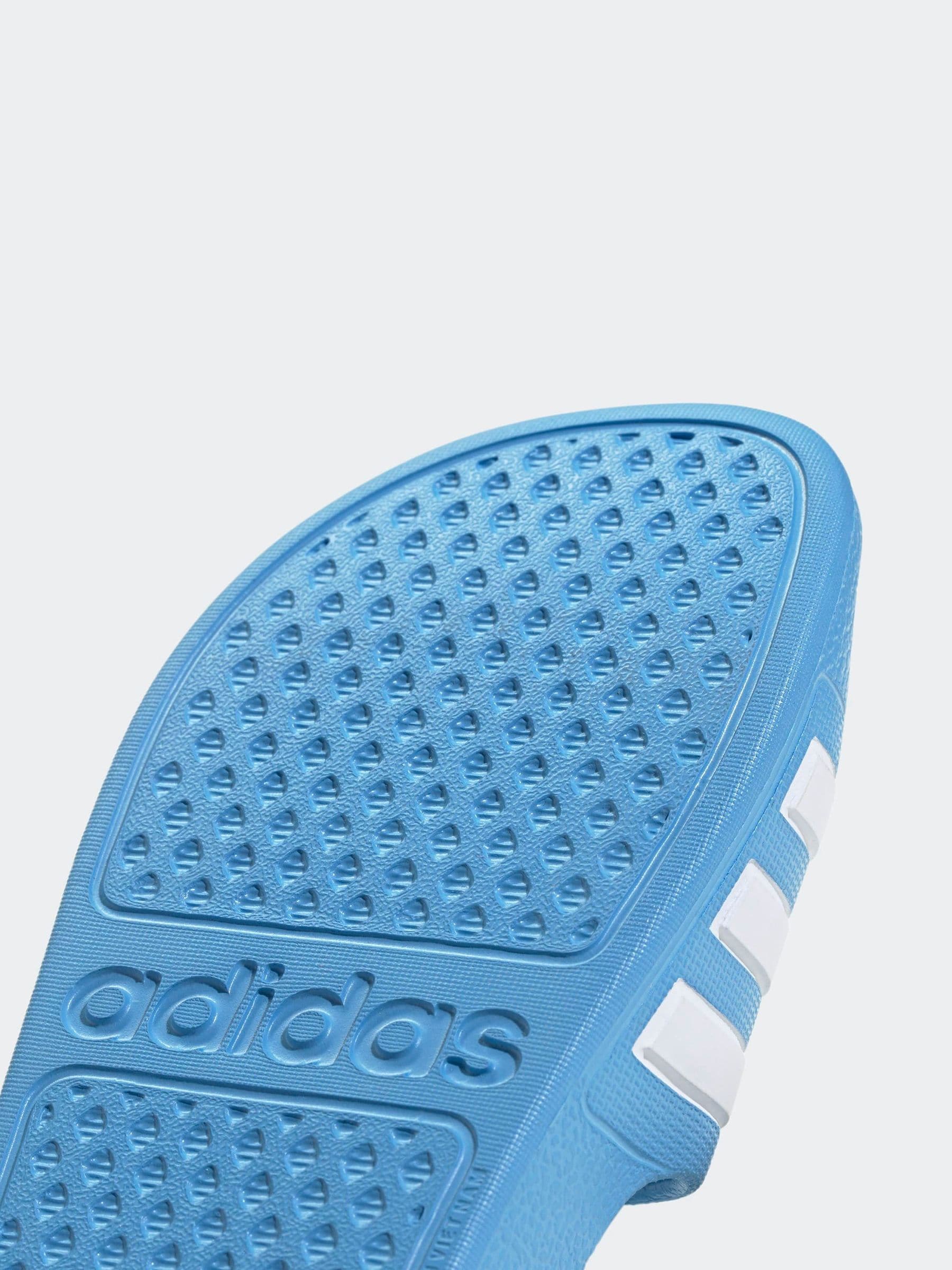 adidas Blue Adilette Kids Swim Sandals image 5