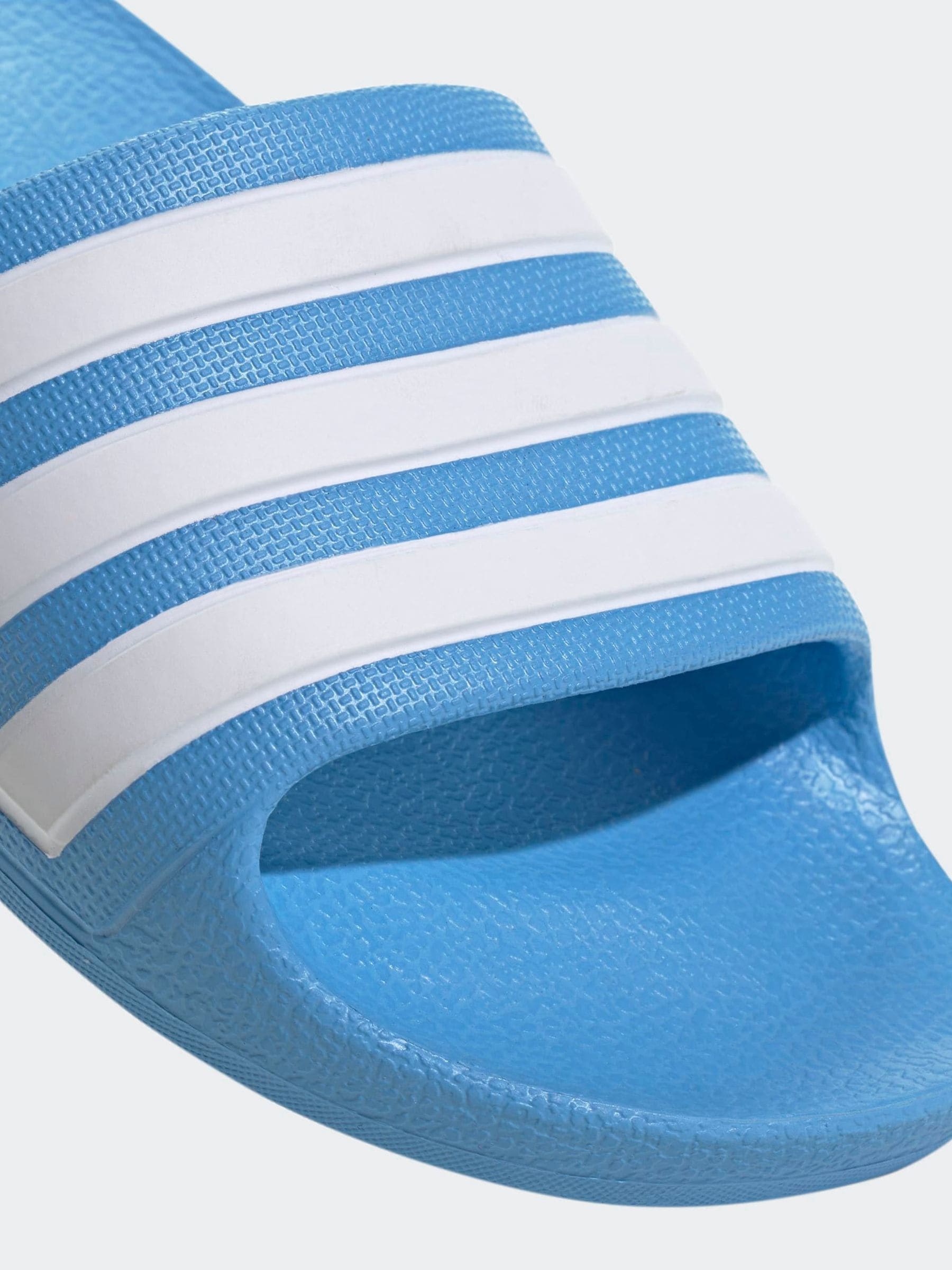adidas Blue Adilette Kids Swim Sandals image 6