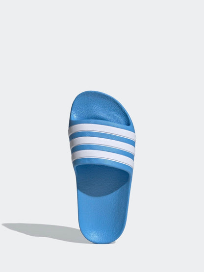 adidas Blue Adilette Kids Swim Sandals image 8