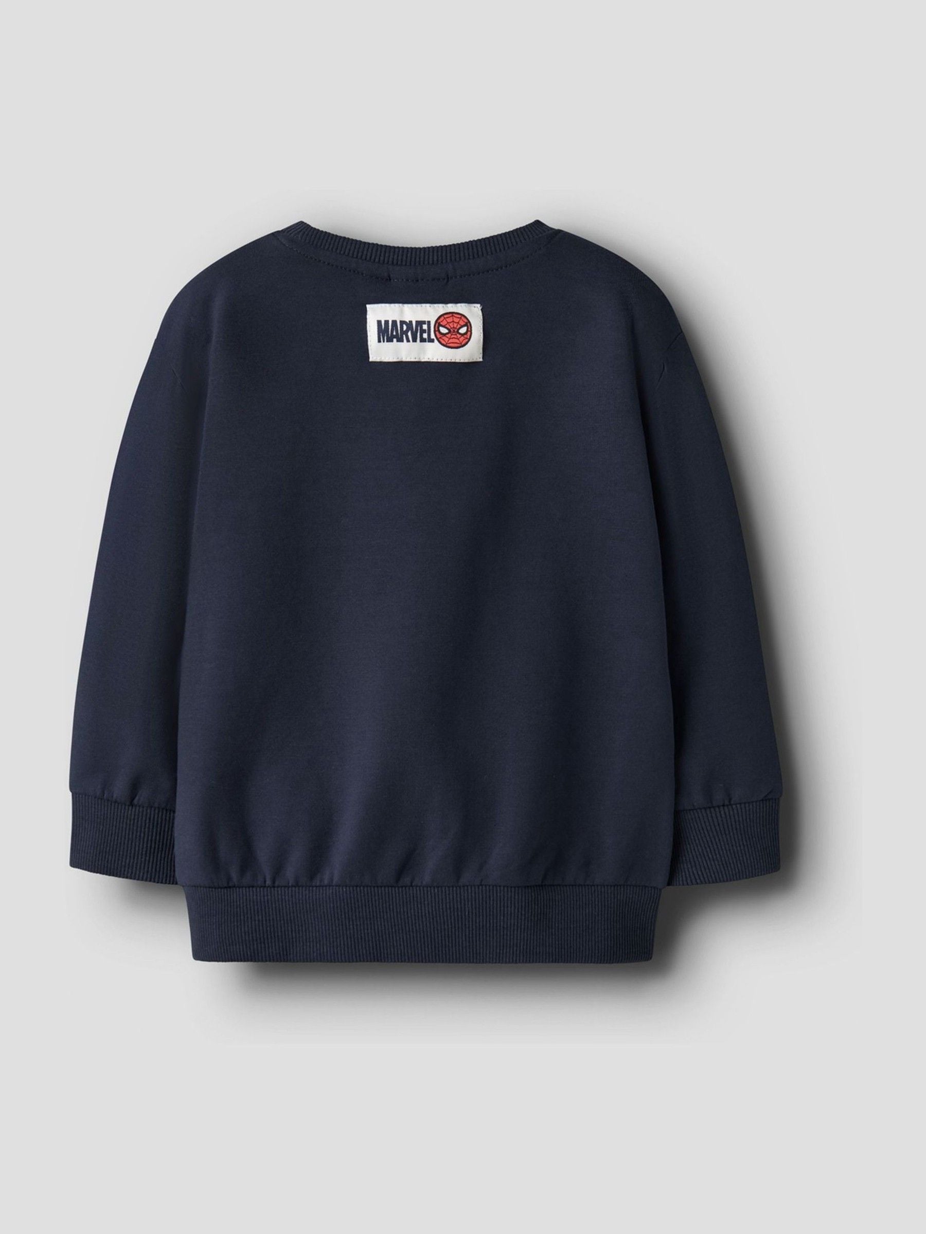 Dsiney Kidz - Name It Blue Spiderman Cotton Sweatshirt image 3