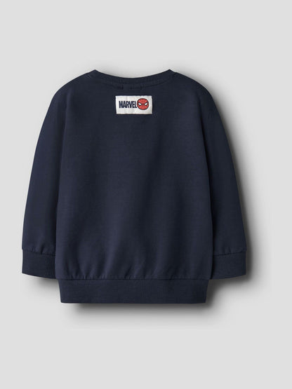 Dsiney Kidz - Name It Blue Spiderman Cotton Sweatshirt image 3