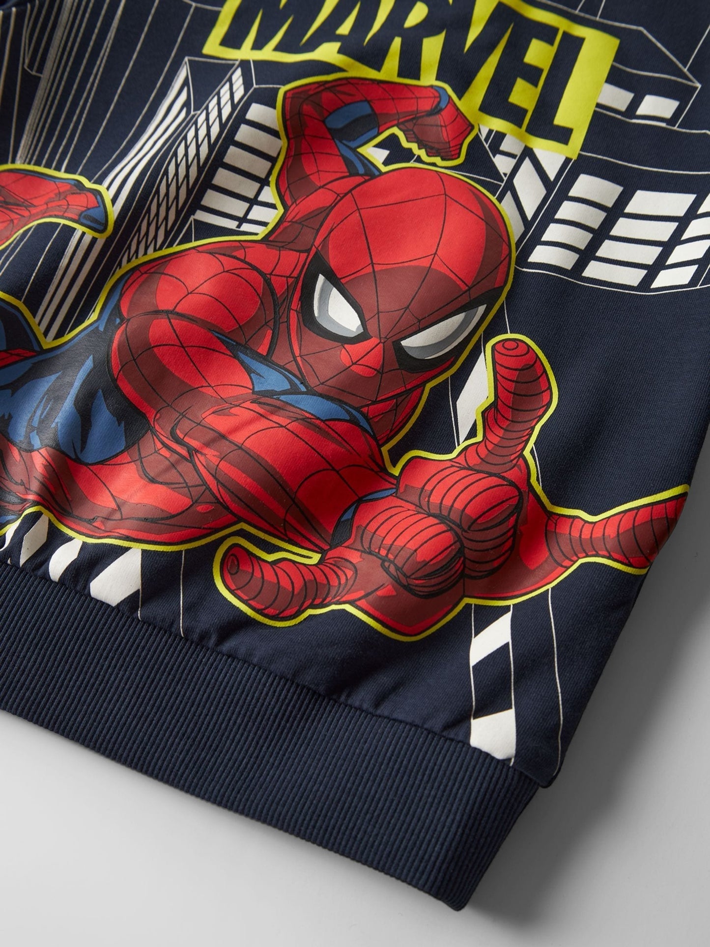 Dsiney Kidz - Name It Blue Spiderman Cotton Sweatshirt image 4