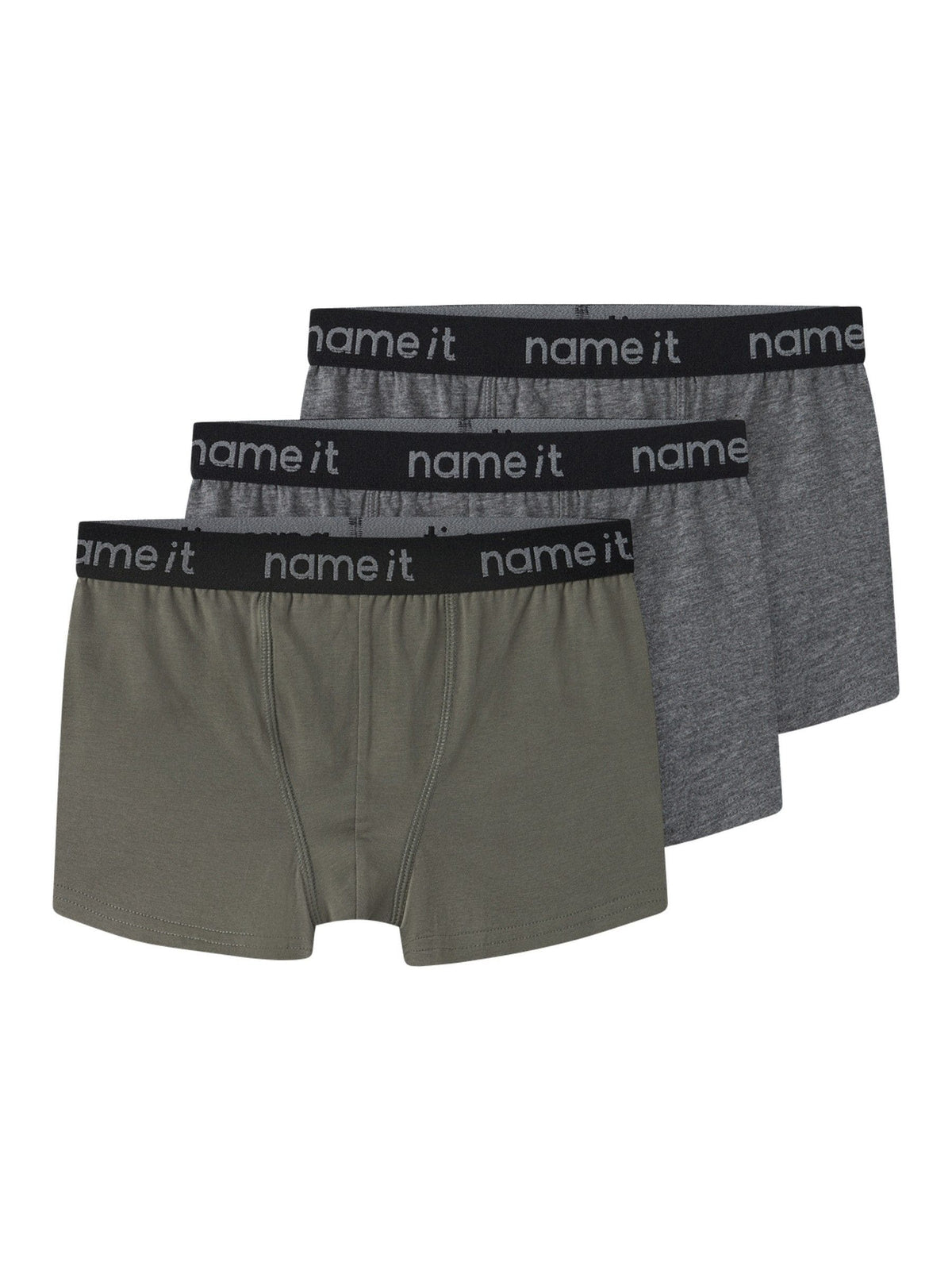 Dsiney Kidz - Name It Grey Boxers 3 pack image 1