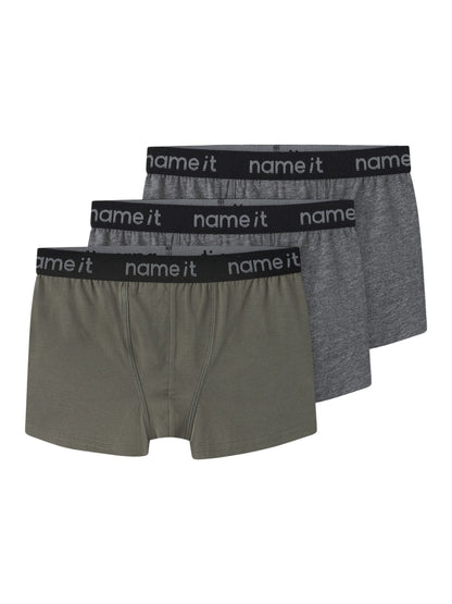 Dsiney Kidz - Name It Grey Boxers 3 pack image 1