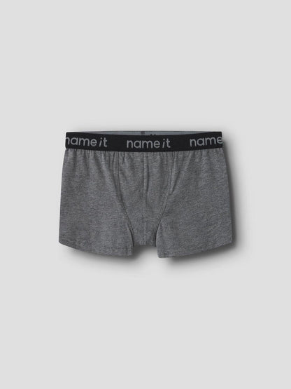 Dsiney Kidz - Name It Grey Boxers 3 pack image 2