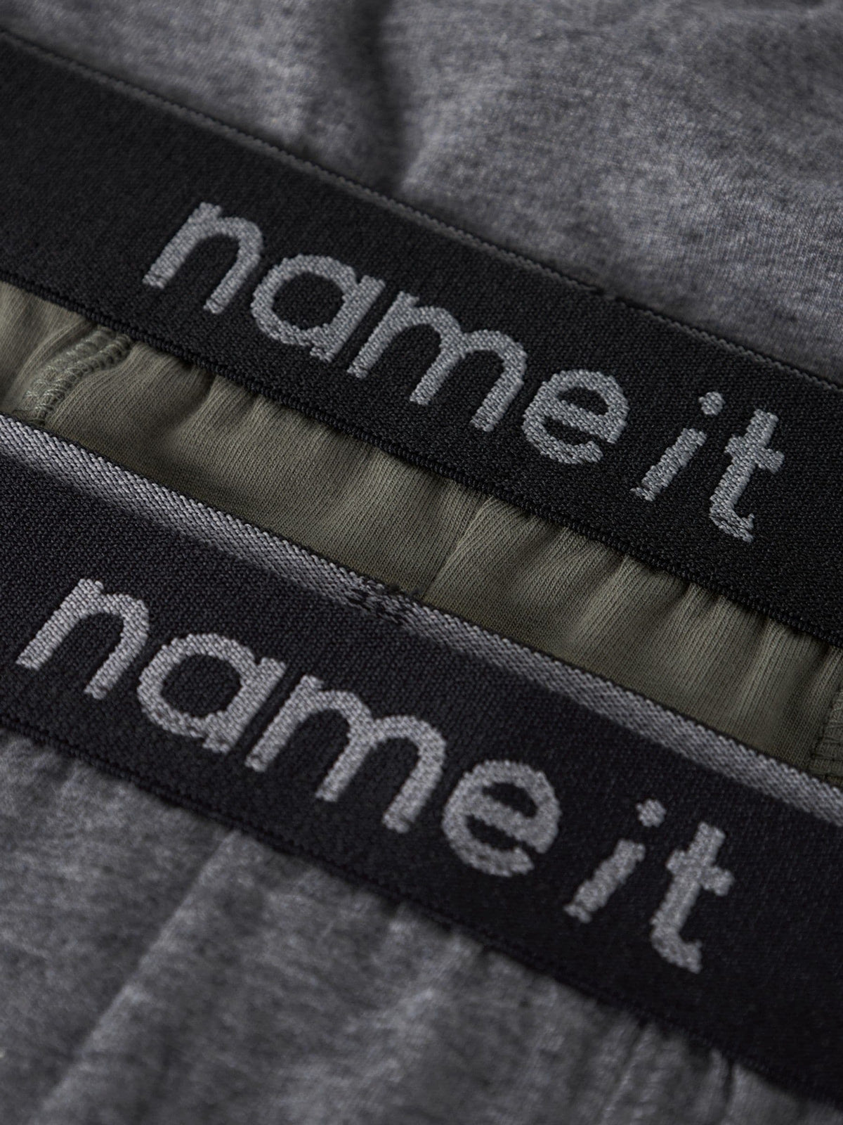 Dsiney Kidz - Name It Grey Boxers 3 pack image 4