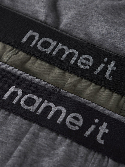 Dsiney Kidz - Name It Grey Boxers 3 pack image 4