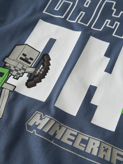 Dsiney Kidz - Name It Blue Minecraft Short Sleeve T-Shirt image 3