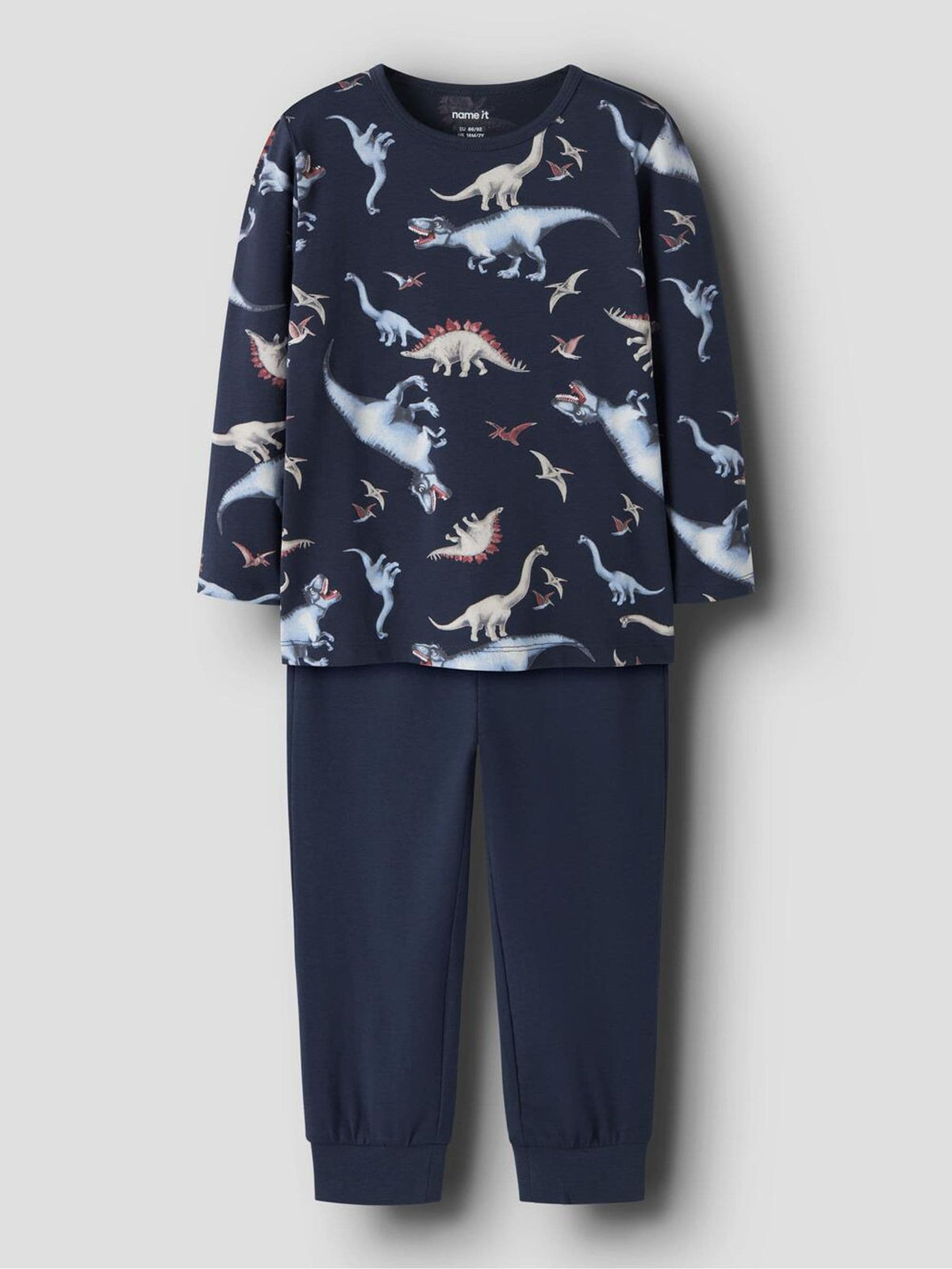 Name It Blue Dinosaur Pyjama Set - image 1