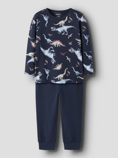 Name It Blue Dinosaur Pyjama Set - image 1