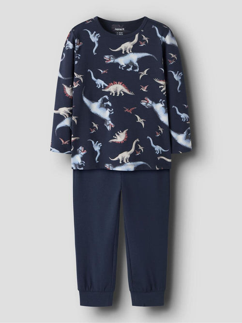 Name It Blue Dinosaur Pyjama Set - image 1