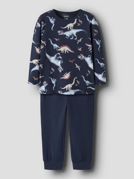 Name It Blue Dinosaur Pyjama Set - image 1