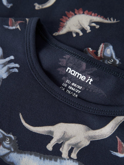 Name It Blue Dinosaur Pyjama Set - image 4