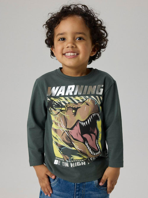 Name It Grey Jurassic park Long sleeve Top image 1