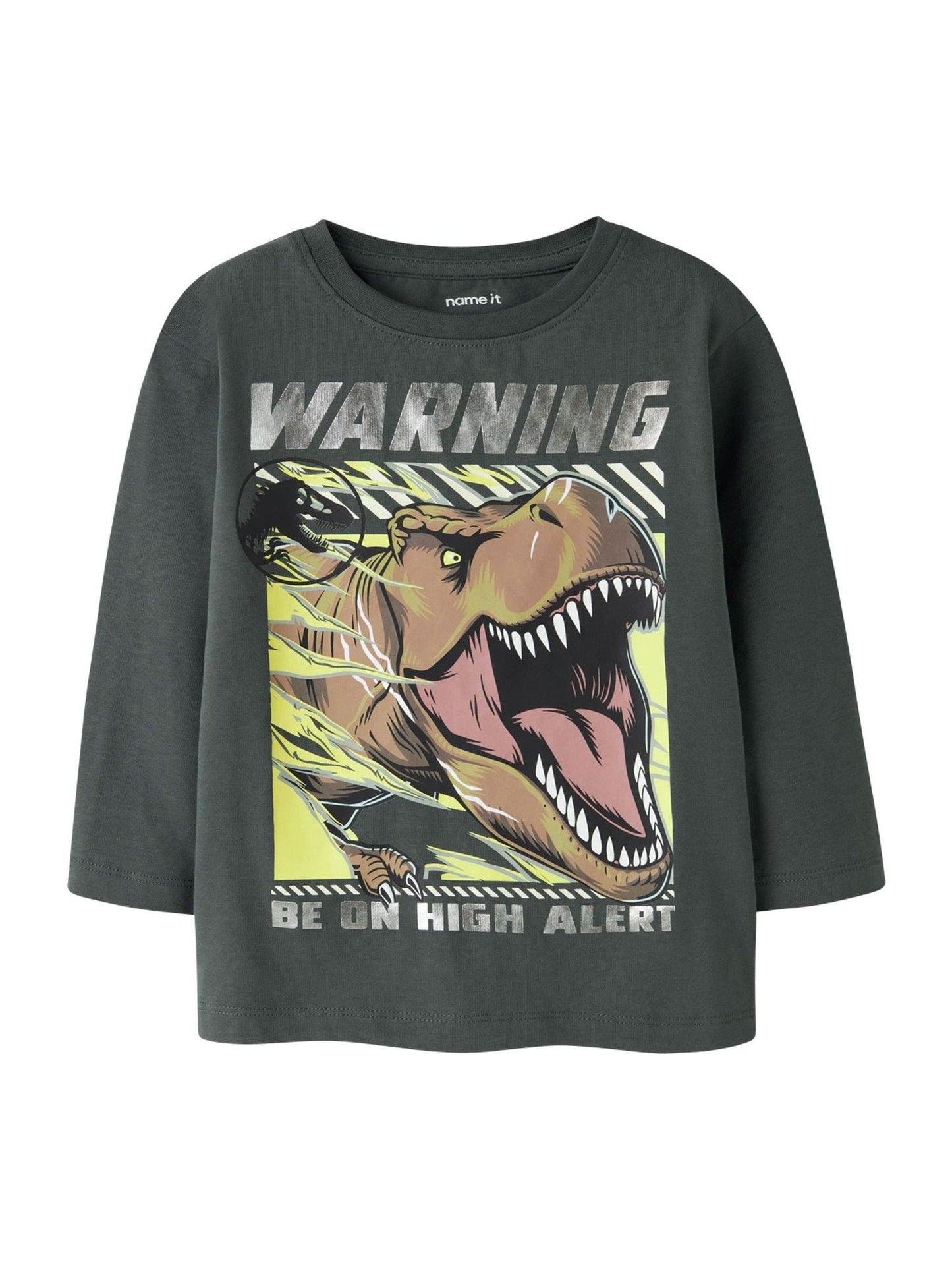 Name It Grey Jurassic park Long sleeve Top image 2