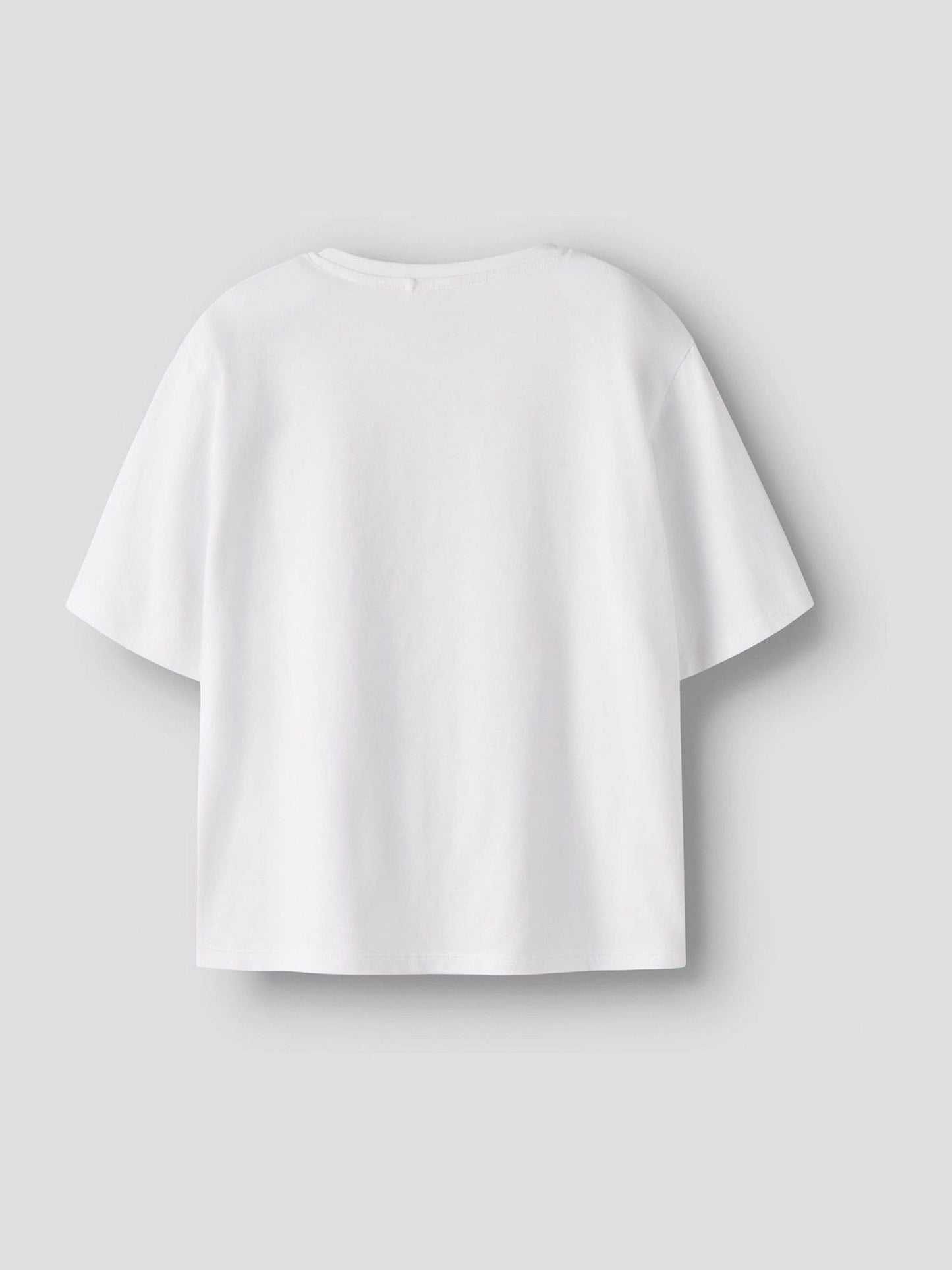 Dsiney Kidz - Name It White Stitch Glitter Boxy Short Sleeve T-Shirt image 4