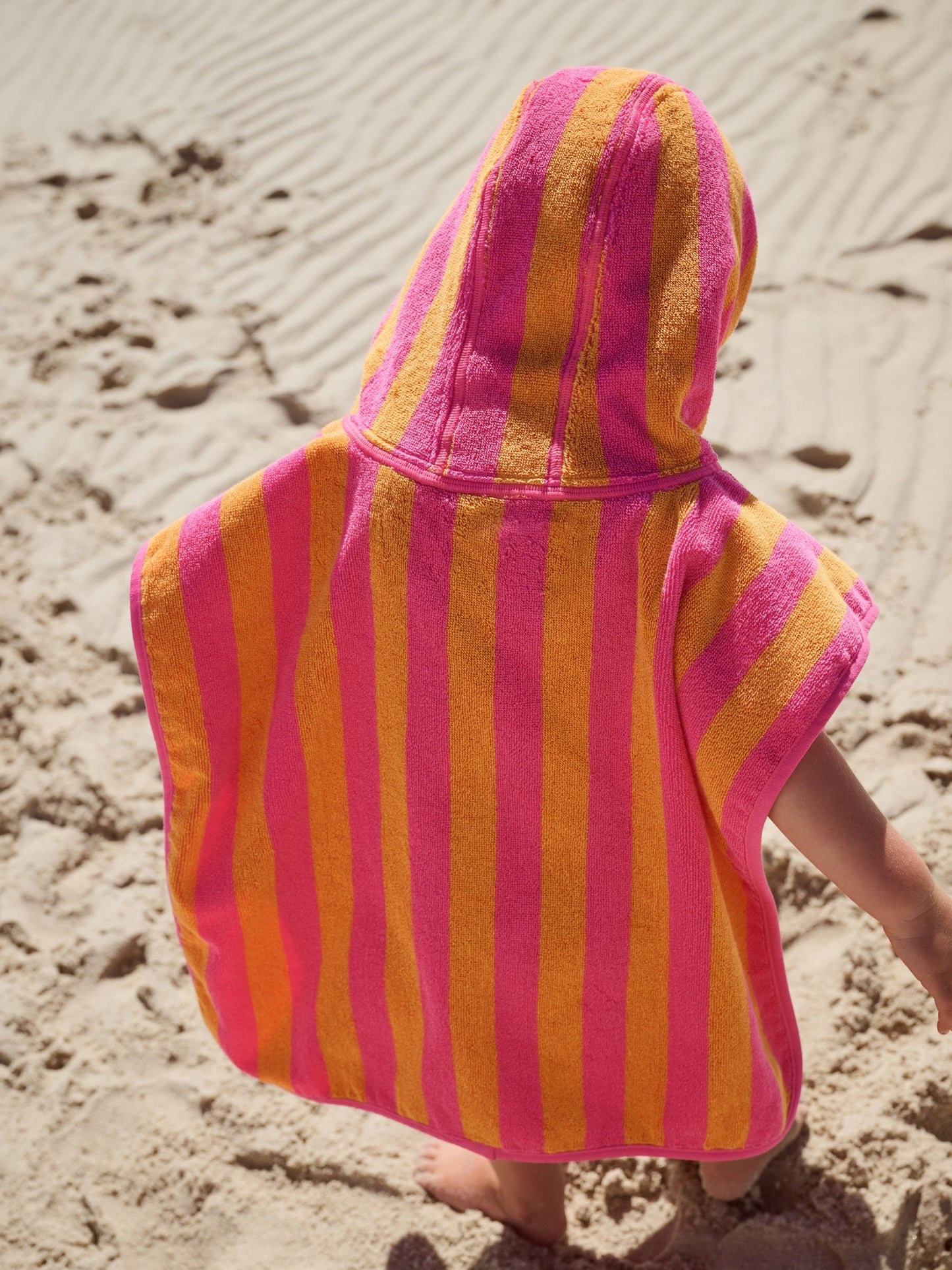 Berry Red Frill Leg Swimsuit (3mths-7yrs) image 5
