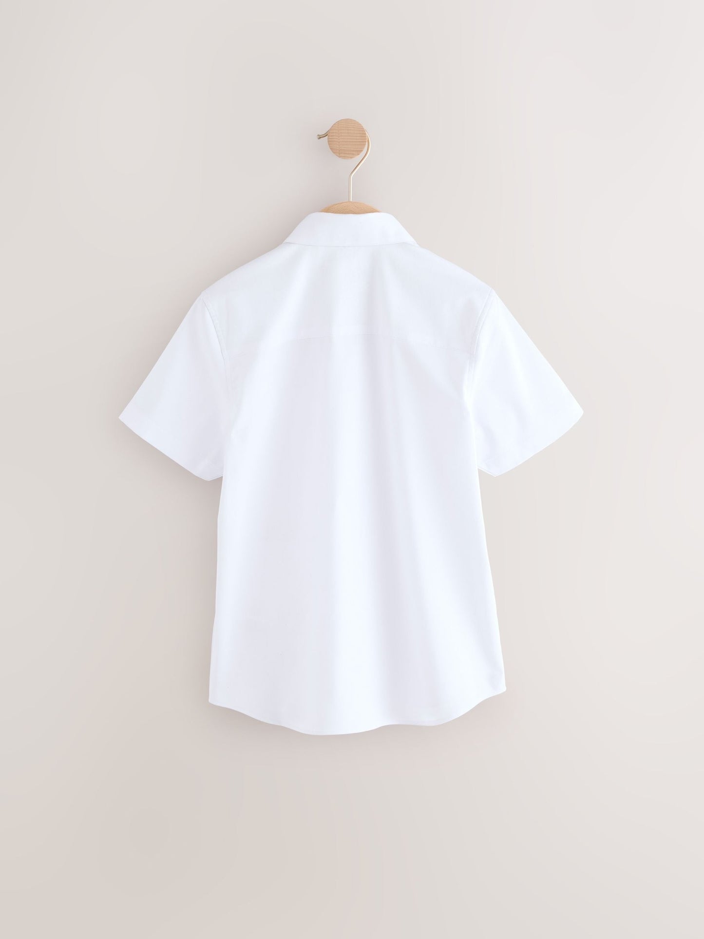 Dsiney Kidz - White Short Sleeves Smart Plain School Shirt (3-16yrs) image 2
