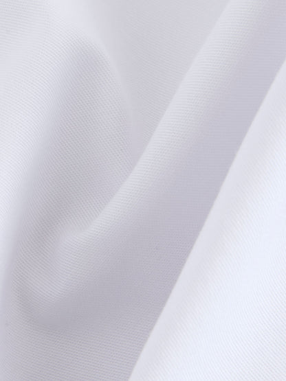 Dsiney Kidz - White Short Sleeves Smart Plain School Shirt (3-16yrs) image 5