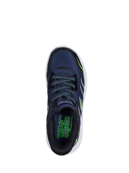 Skechers Blue Slip-Ins Meteor Lights Brisk Beams Trainers image 4